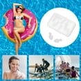 thumbnail image 4 of Unique Bargains 5 Pair Swimming Ear Plugs Mushroom-shaped Waterproof Ear Protection White, 4 of 5