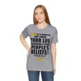 thumbnail image 6 of Unisex Jersey Short Sleeve Tee, 6 of 12