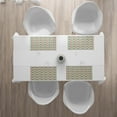 thumbnail image 3 of Ambesonne City Place Mats Set of 4, Colosseum Big Ben Tourist, Standard Size, Multicolor, 3 of 4