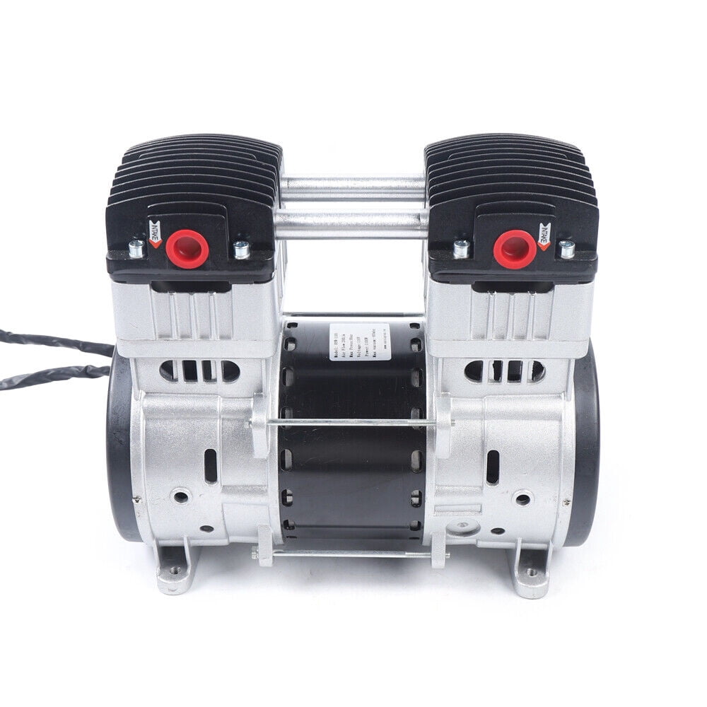 TOOL1SHOoo Oil-free Vacuum Pump Air Diaphragm Pump Air Compressor Silent Pump 110V 1100W
