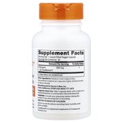 Doctors Best High Absorption Postbiotic Butyrate, 30 Liquid-Filled Veggie Capsules (300 mg per Capsule)