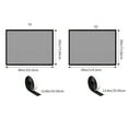 thumbnail image 3 of Mesh Gate Fireplaces Screens Safe Mesh Gate Child Proof Barrier Guard Living Room Fireplaces Cover PVC for Baby, 3 of 7