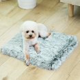 thumbnail image 1 of Waterproof Washable Plush Square Dogs Cats Pets Warm Sleeping Bed Cover Mat, 1 of 10
