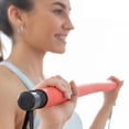 thumbnail image 5 of Training bar with Fitness band, PINK, 5 of 5