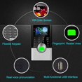 thumbnail image 3 of Biometric Fingerprint Attendance System TCPIP Fingerprint RFID Card Swipe Clock Employee Machine ,Easy to Use, 3 of 6