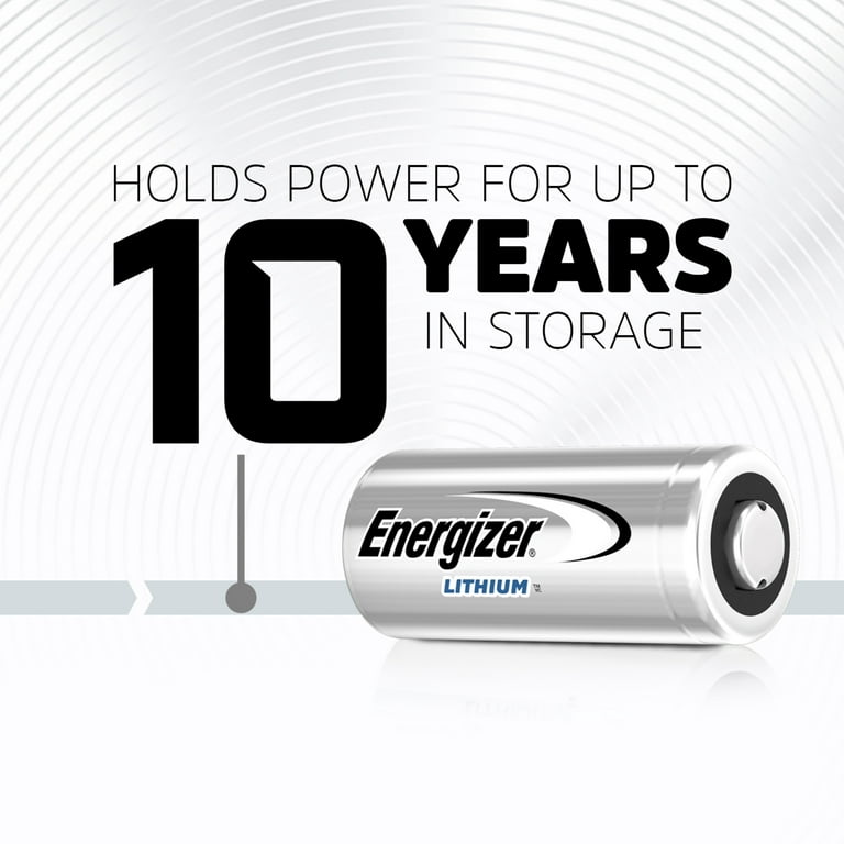 Energizer e2 Lithium Batteries, Photo, CR2 - 2 batteries