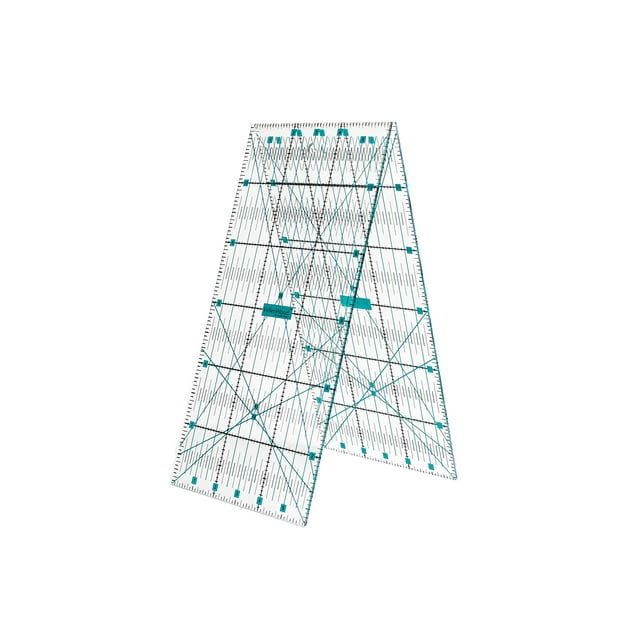 Folding Ruler, Not Overpriced: 24†x 6†inches. Clear and Accurate HD Design. for Quilt´s Sewing Template Rotary Cutter. by Vallenwood and Andrea Miani.
