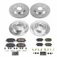 thumbnail image 3 of PowerStop Front and Rear Z23 Evolution Sport Carbon-Fiber Ceramic Brake Pad and Drilled & Slotted Rotor Kit Fits: BUICK Select Models K8689, 3 of 10