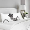 thumbnail image 2 of ABPHOTO Skull Day Of The Dead Body Pillow Covers Pillowcase Throw Pillows 20x60 inch, 2 of 2
