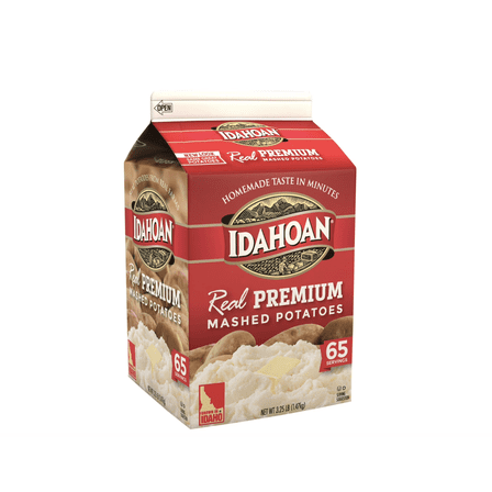 Idahoan Real Premium Mashed Potatoes, 3.25 lbs.
