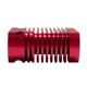 thumbnail image 1 of Disipador de calor de aluminio, aleta de enfriamiento del módulo, disipación rápida y resistente para impresión 3D. Rojo, 1 of 7
