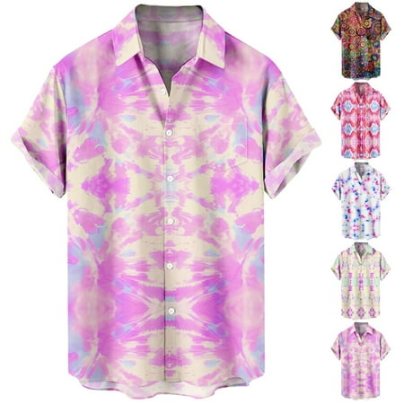 

Big & Tall Men Beach Tops Shirt Novelty Soft Tops for Boys 5-14 Years