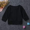 thumbnail image 7 of Newborn Baby Girl Boy Clothes Knitted Sweater Cardigan Knitwear Coat Jacket Long Sleeve Solid Color Tops, 7 of 7