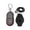 Black & Red, variant on Key Finder Whistle with Audio Sensor Easy to Find Keys Anti-Lost Equipment High Hardness Night Light Key Locator