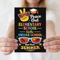 thumbnail image 5 of 5th Grade Graduation Gifts Card for Boys Girls,Funny 2026 Elementary School Graduation Cards Gifts Decorations for Son Daughter Granddaughter Grandson Niece Nephew Family Kids, 5 of 6