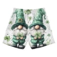 BZSMCE Beach Shorts Trunks Quick Dry Short Clover Dwarf Pattern Of ...