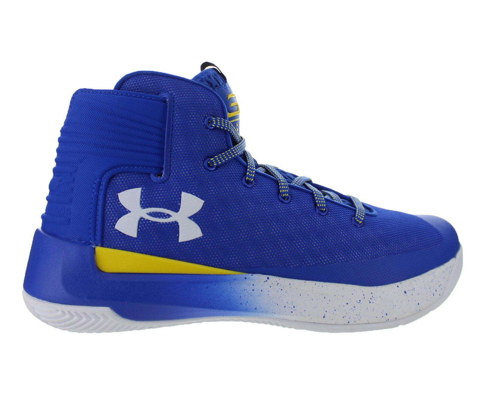 Mens Under Armour Curry 3ZERO Team Royal White 1298308-400 - Walmart.com