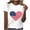 Red, variant on MEICHEN 4th of July Tshirts for Women Short Sleeve American Flag Print Shirts Crewneck USA Flag Patriotic Casual Tops