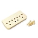 thumbnail image 3 of 7 String Guitar Saddle Bridge Fixed Bridge for Electric Guitar/Strings Through Body Guitar Replacem, 3 of 5
