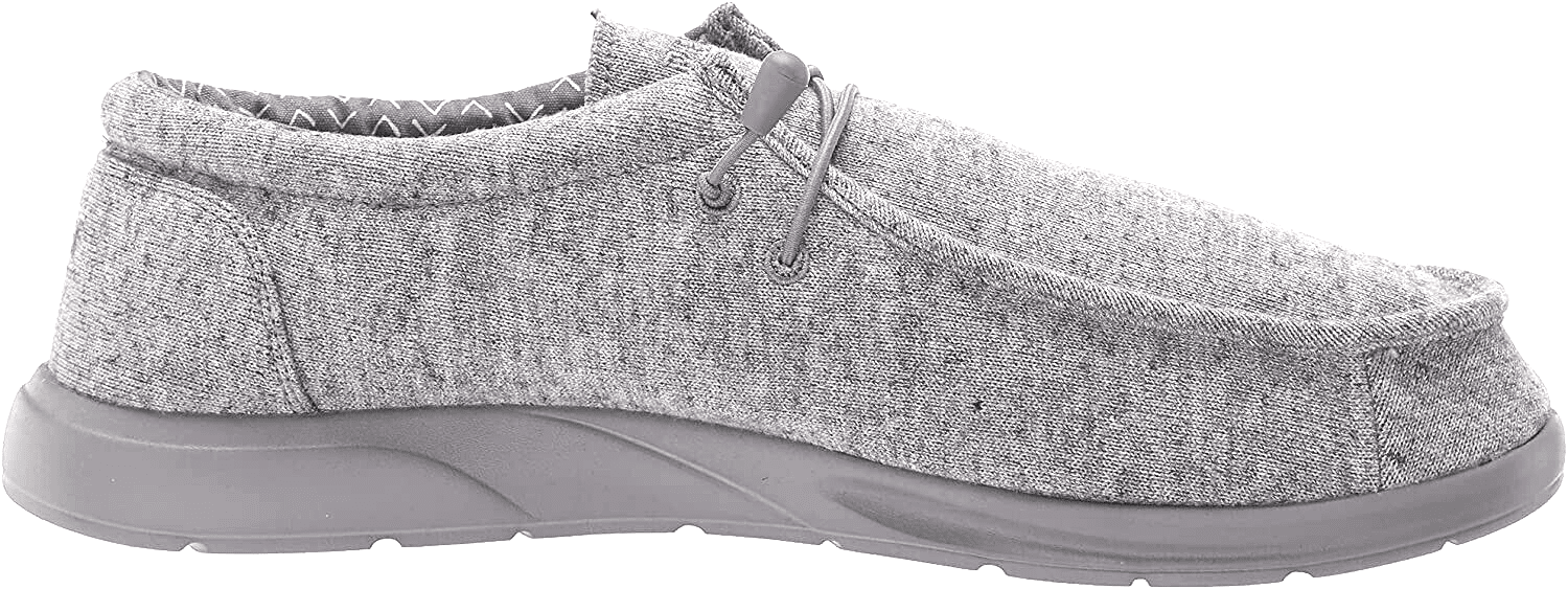 REEF Men’s Cushion Coast Slip-On Shoes Gray Canvas Casual Comfort NWT | Size 8 Amazon.com | REEF Men main image 3