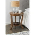 thumbnail image 2 of Aubert Accent Side Table, Hazelnut, 2 of 8