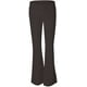 Pantalon de Yoga pour Femme en Coton/spandex, Chocolat Moyen – image 2 sur 3