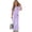 Purple, variant on Girls Green 2 Piece Outfit Set Short Sleeve Top Flare Pants Matching Summer Clothing,Size 9-10T