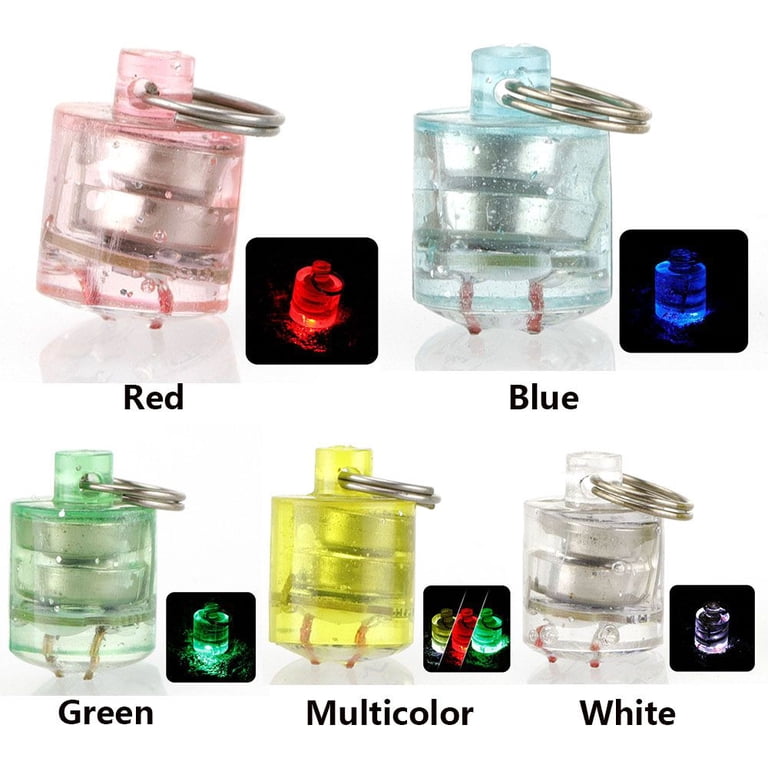 do luminous fishing lures work Tom's Taz FLP Pink Maximize Shrimp Vitality 5pcs Night Fishing Lures with