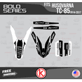 thumbnail image 2 of Kalair GFX Graphics Kit for Husqvarna TC85 (2014-2017) Bold Series, 2 of 5