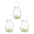 thumbnail image 4 of Bolsa de exhibición de figuras transparente, vitrina para figuras de muñecas, organizador colgante, portátil a prueba de polvo para minifiguras de muñ Cuadrado Redondo, 4 of 8