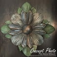 thumbnail image 5 of 2 3/4"W x 2 3/4"H x 1/4"P Raymond Round Rosette, Maple, 5 of 14