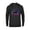 Black, variant on Marvel Spider-Man Miles Morales Graffiti City - Pullover Hoodie for Adults -Customized-Black