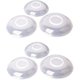 thumbnail image 1 of Tapa de comida para microondas, resistente al calor, cubierta de comida para microondas, caja de comida, tapa de plato, protector contra salpicaduras, 6 uds., 1 of 5