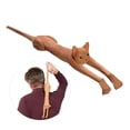 thumbnail image 4 of Rascador de espalda apariencia de gato, herramienta de ador de manos Palo de rascado , ador de de espalda para shamjiam Rascador de espalda, 4 of 9