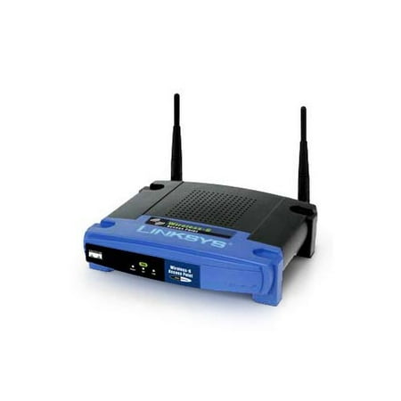 802.11g Outdoor Access Point - Cisco-Linksys WAP54G Wireless-G Access Point (New Open Box)