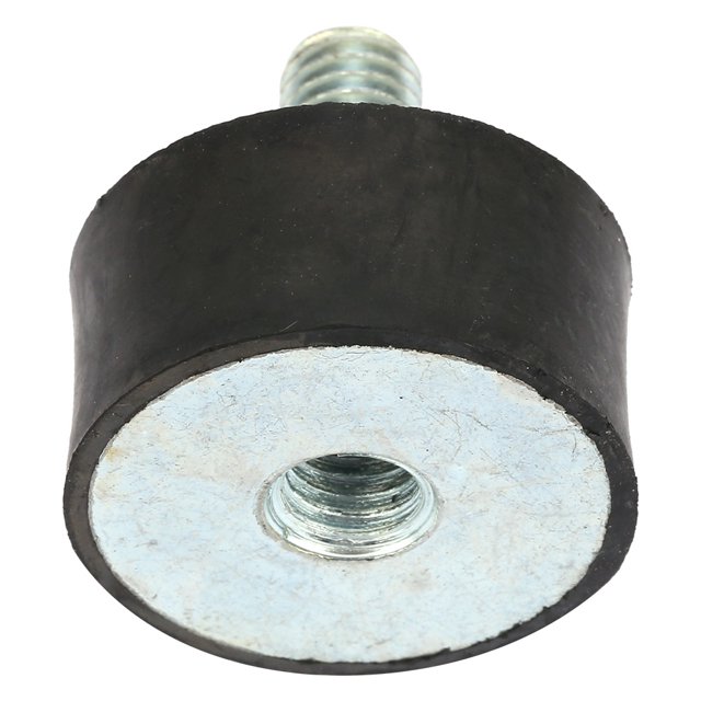 Soporte de goma, 4 piezas M8 Soportes de goma Soporte de goma Bobina antivibración Funcionalidad inteligente