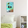 thumbnail image 3 of wall26 - Canvas Wall Art - Tropical Fish Under The Sea - Gallery Wrap Modern Home Art | Ready to Hang - 16x24 inches, 3 of 4