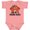 Mauve, variant on Inktastic Virginia Beach Souvenir Cute Boys or Girls Baby Bodysuit