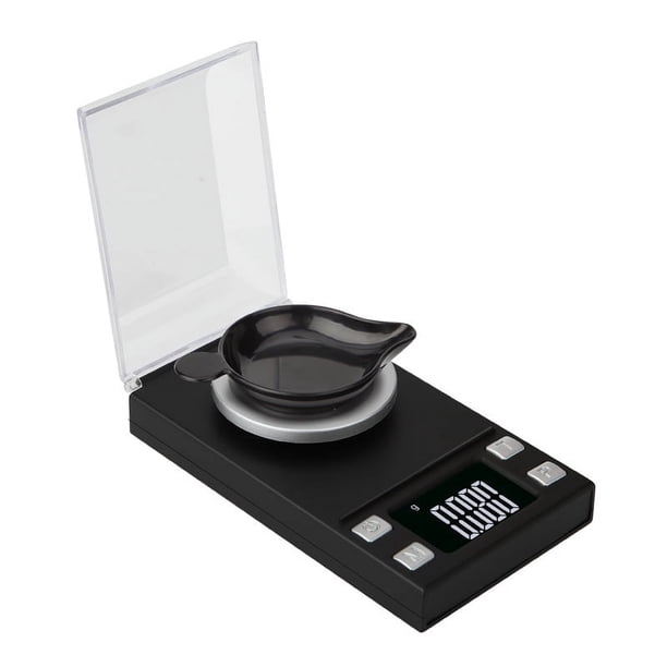 Báscula electrónica de cocina mini, báscula electrónica de bolsillo de 0,001 g, báscula para joyas, báscula electrónica, báscula para quilates