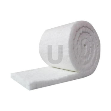 Unitherm Ceramic Fiber Insulation,8 cu. ft./lb. CF8-5-24X60in