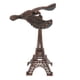 thumbnail image 5 of Torre de hierro, modelo de águila en equilibrio, mesa para el hogar, decoración de mesa, regalo DIY bronce rojo 17cm, 5 of 9