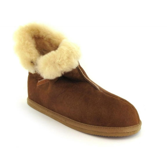 SHEPHERD Slipper Boot | Bella, Antique Cognac/Leo