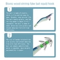 thumbnail image 4 of Advancent 35 uds/Kit cebos Jigs paraguas artificiales gancho señuelos agua de mar Crankbait portátil accesorios de pesca en el océano azul 3,5 Type3 NO3 Advancent OD021077-02, 4 of 6