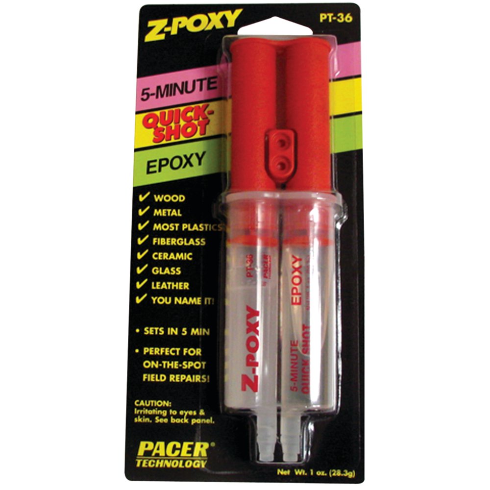 ZapAGap Zap ZPoxy 5Minute Epoxy Formula, 1 oz.