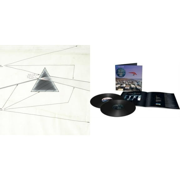 Dark Side Of The Moon Live At Wembley Empire Pool 1974 & Momentary Lapse Of Reason (Remixed & Updated) (2LP)