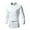 White, variant on AherBiu Mens Long Sleeve Dress Shirts Button down Lapel Collar Regular Fitted Tee Work Office Business Tops