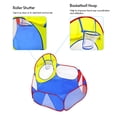 thumbnail image 4 of Piscina de bolas Labymos para niños Rojo Amarillo Azul, 4 of 8