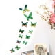 thumbnail image 2 of Pegatinas Decorativas 3D Para Paredes, Mariposas, Decoración Del Hogar, Decoraciones Para Habitaciones, Nuevo Gn, 2 of 2
