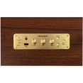 thumbnail image 5 of Crosley CR3110A-GY Octave Haut-Parleur Bluetooth du Milieu du Siècle avec Chargeur de Téléphone USB, Gris, 5 of 5