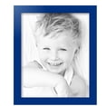 thumbnail image 2 of ArtToFrames 13" x 16" Blue Picture Frame, 13x16 inch Blue Wood Poster Frame (WOM-4118), 3 Pack, 2 of 7